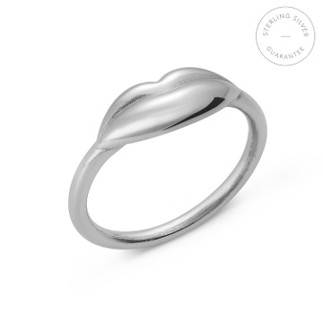 ANILLO DE PLATA DALÍ, JEWELRY BY JOIDART, LABIOS