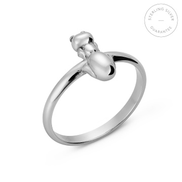 ANELL DE PLATA DALÍ, JEWELRY BY JOIDART, FORMIGA