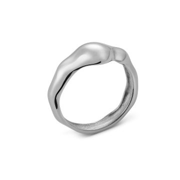 ANILLO PLATEADO DALÍ, JEWELRY BY JOIDART, FORMAS BLANDAS