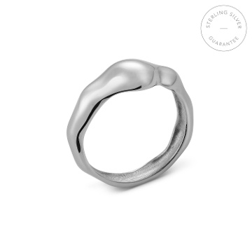 ANILLO DE PLATA DALÍ, JEWELRY BY JOIDART, FORMAS BLANDAS