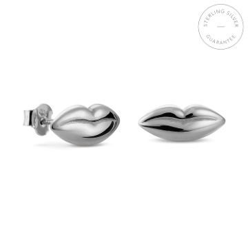 ARRACADES PETITES DE PLATA DALÍ, JEWELRY BY JOIDART, LLAVIS