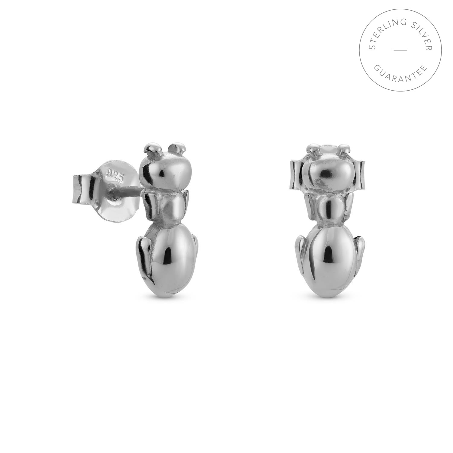 ARRACADES DE PLATA DALÍ, JEWELRY BY JOIDART, FORMIGA