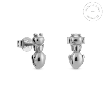 ARRACADES DE PLATA DALÍ, JEWELRY BY JOIDART, FORMIGA