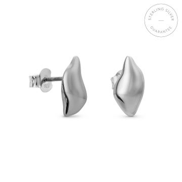 PENDIENTES EN PLATA DALÍ, JEWELRY BY JOIDART, FORMAS BLANDAS