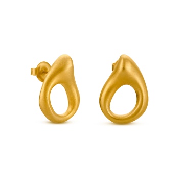 GOLDEN EARRINGS DALÍ, JEWELRY BY JOIDART, ANGELUS