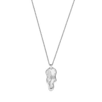 COLLARET PLATEJAT DALÍ, JEWELRY BY JOIDART, RELLOTGE