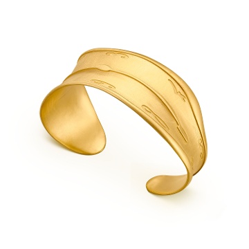 GOLDEN BRACELET WATCH DALÍ, JEWELRY BY JOIDART