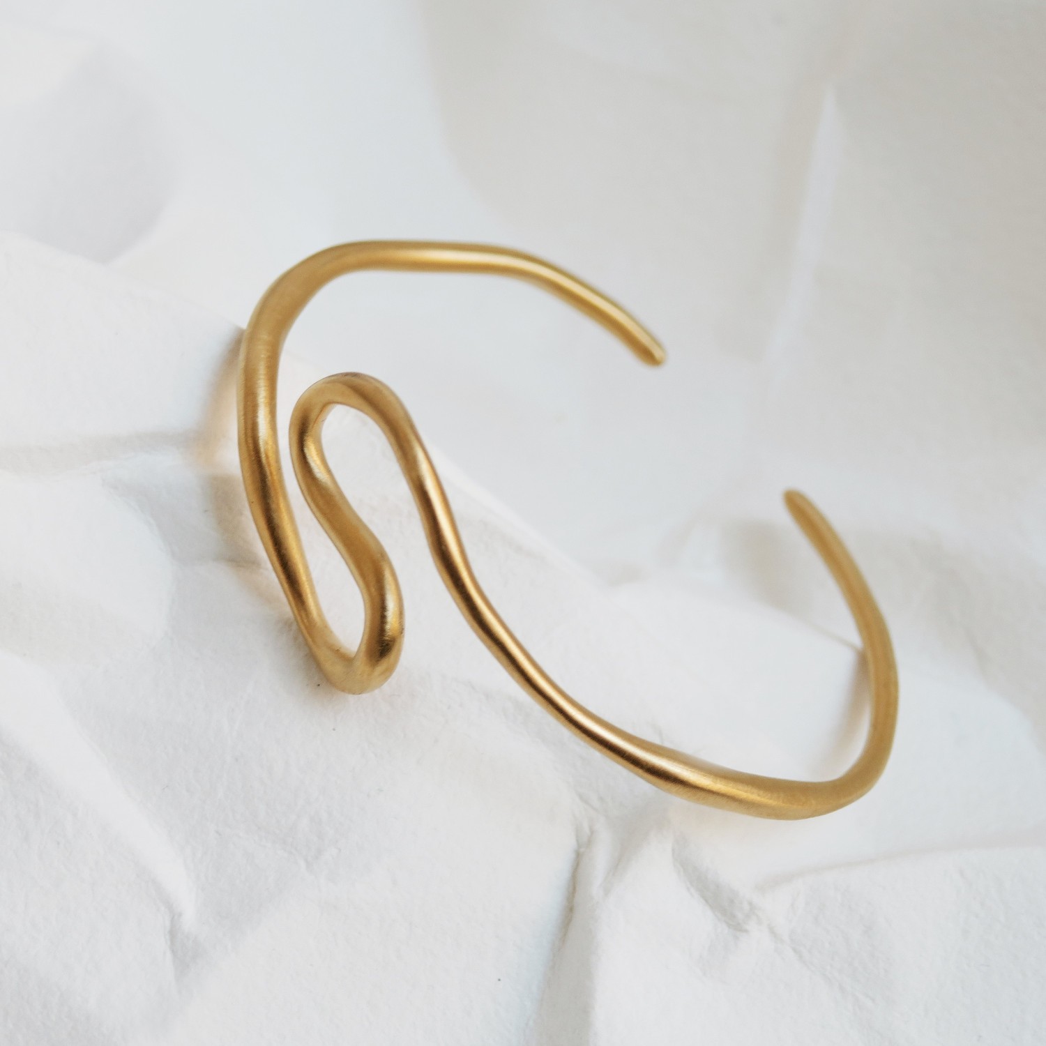 BRACELET DORÉ FEMME DALÍ, JEWELRY BY JOIDART, CYGNES 2