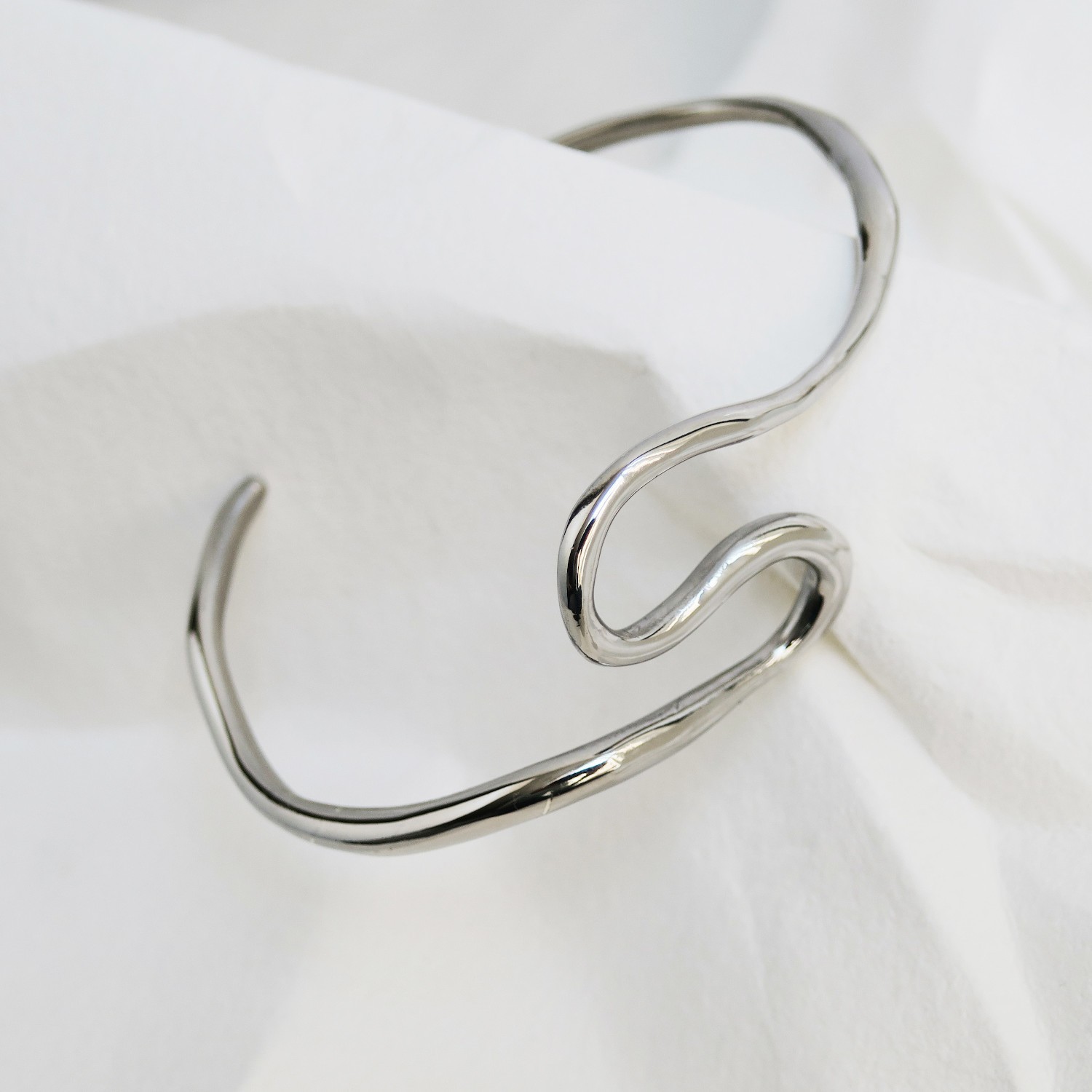 BRACELET EN ARGENT DALÍ, JEWELRY BY JOIDART, CYGNES 2
