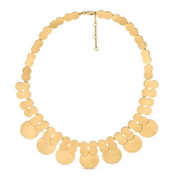 LA NUIT golden NECKLACE