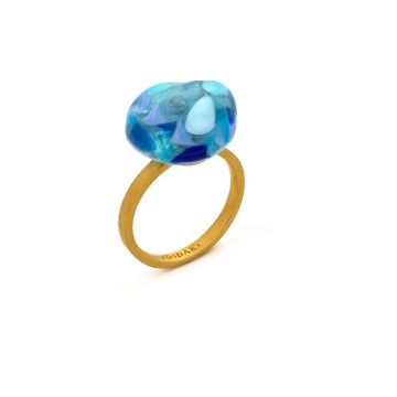 ANELL DAURAT GAUDÍ JEWELRY BLAU