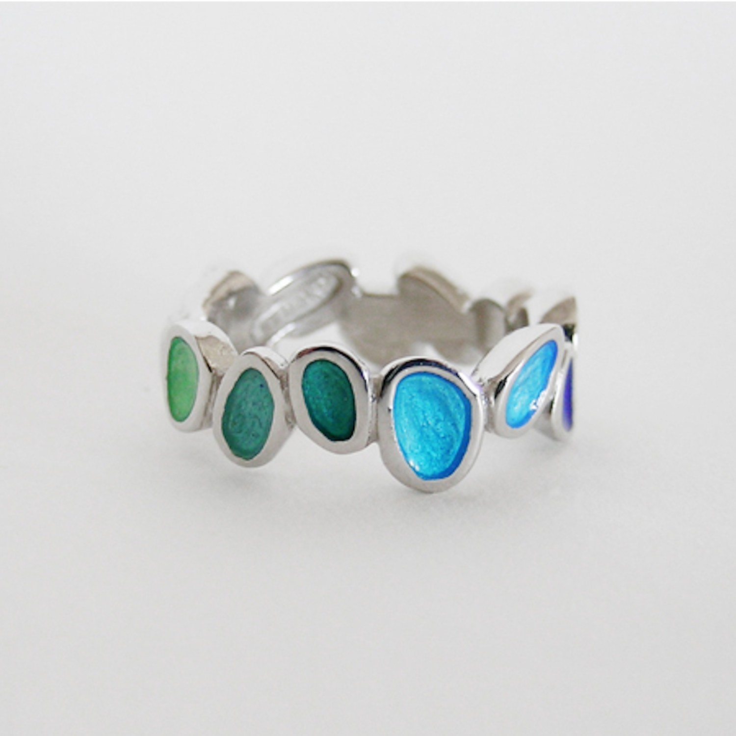 BAGUE ARGENTÉE GAUDÍ JEWELRY  FRUITS 2