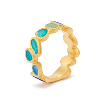 Pulsera Dorada, Colección Alegria