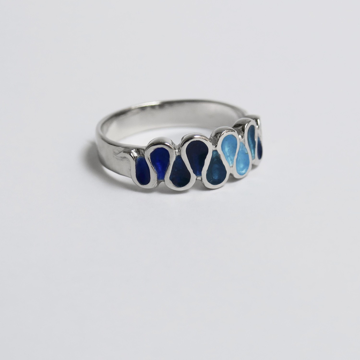 ANELL DE PLATA GAUDÍ JEWELRY PALAU GÜELL