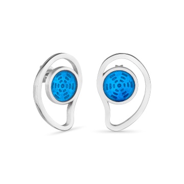 ARRACADES PLATEJADES GAUDÍ JEWELRY CIBES