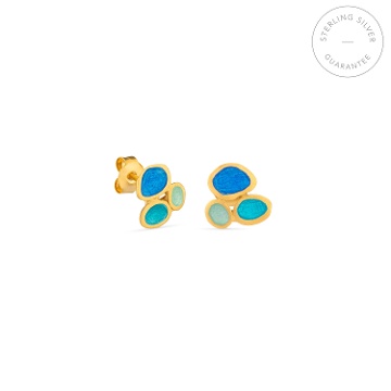 ARRACADES PETITES  DAURADES GAUDÍ JEWELRY FRUITS