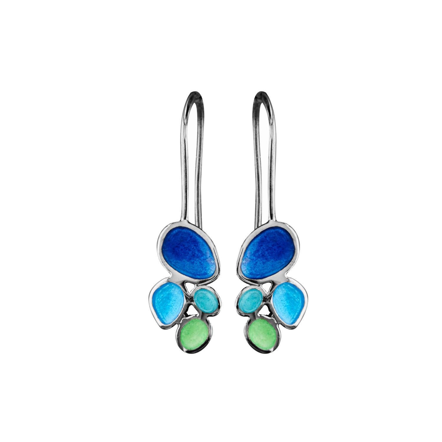 PENDIENTES GANCHO PLATEADO GAUDÍ JEWELRY FRUITS