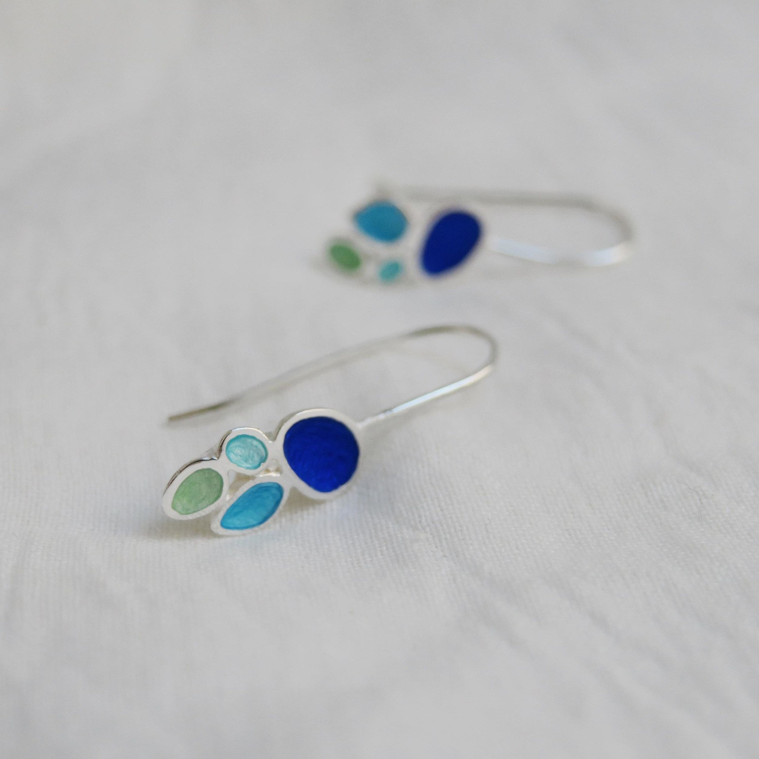 PENDIENTES GANCHO PLATEADO GAUDÍ JEWELRY FRUITS 3