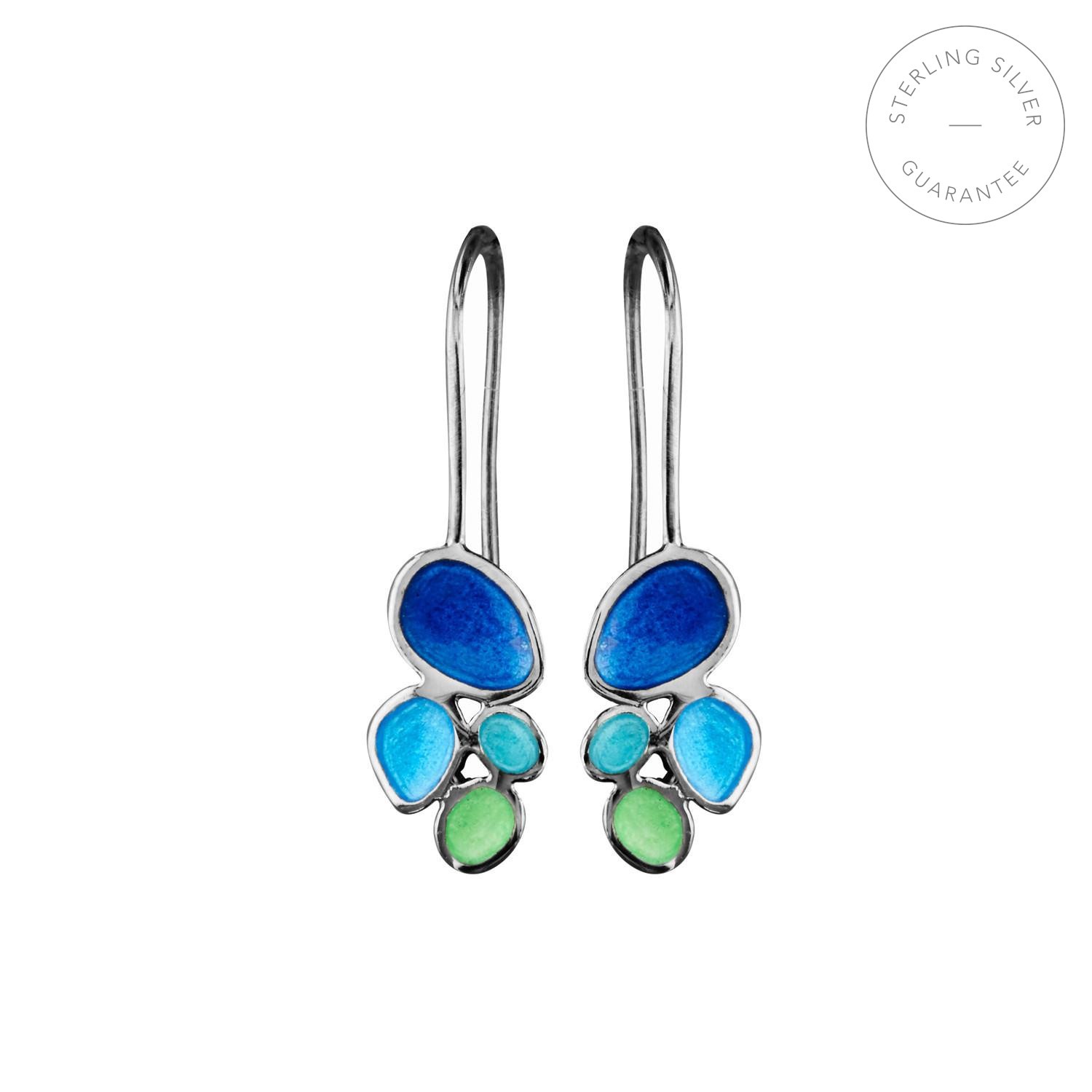 BOUCLES D’OREILLES CROCHET EN ARGENT GAUDÍ JEWELRY FRUITS
