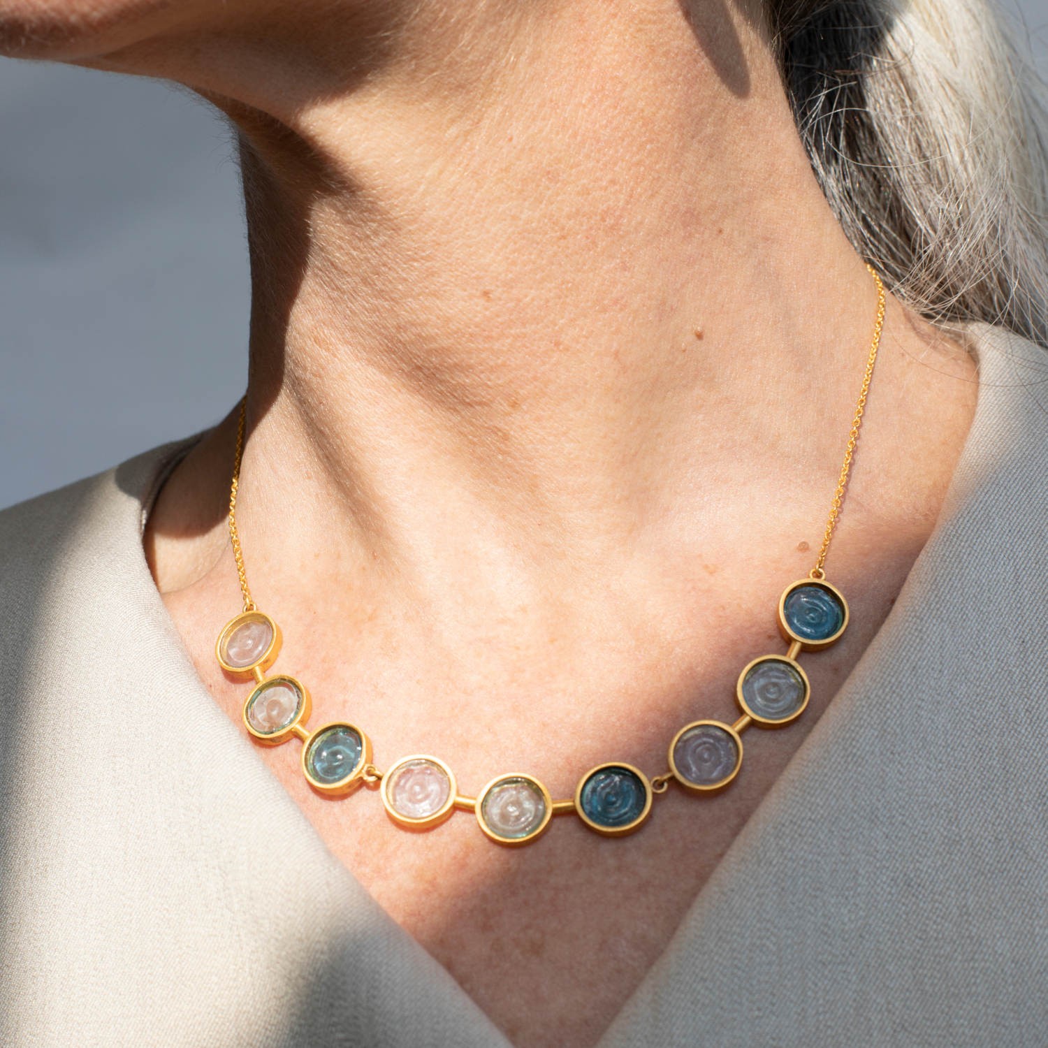 COLLARET DAURAT GAUDÍ JEWELRY BLAUS 1