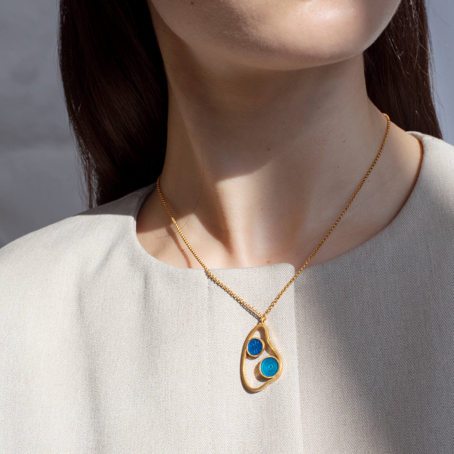 COLLARET PENJOLL DAURAT GAUDÍ JEWELRY CIBES 1