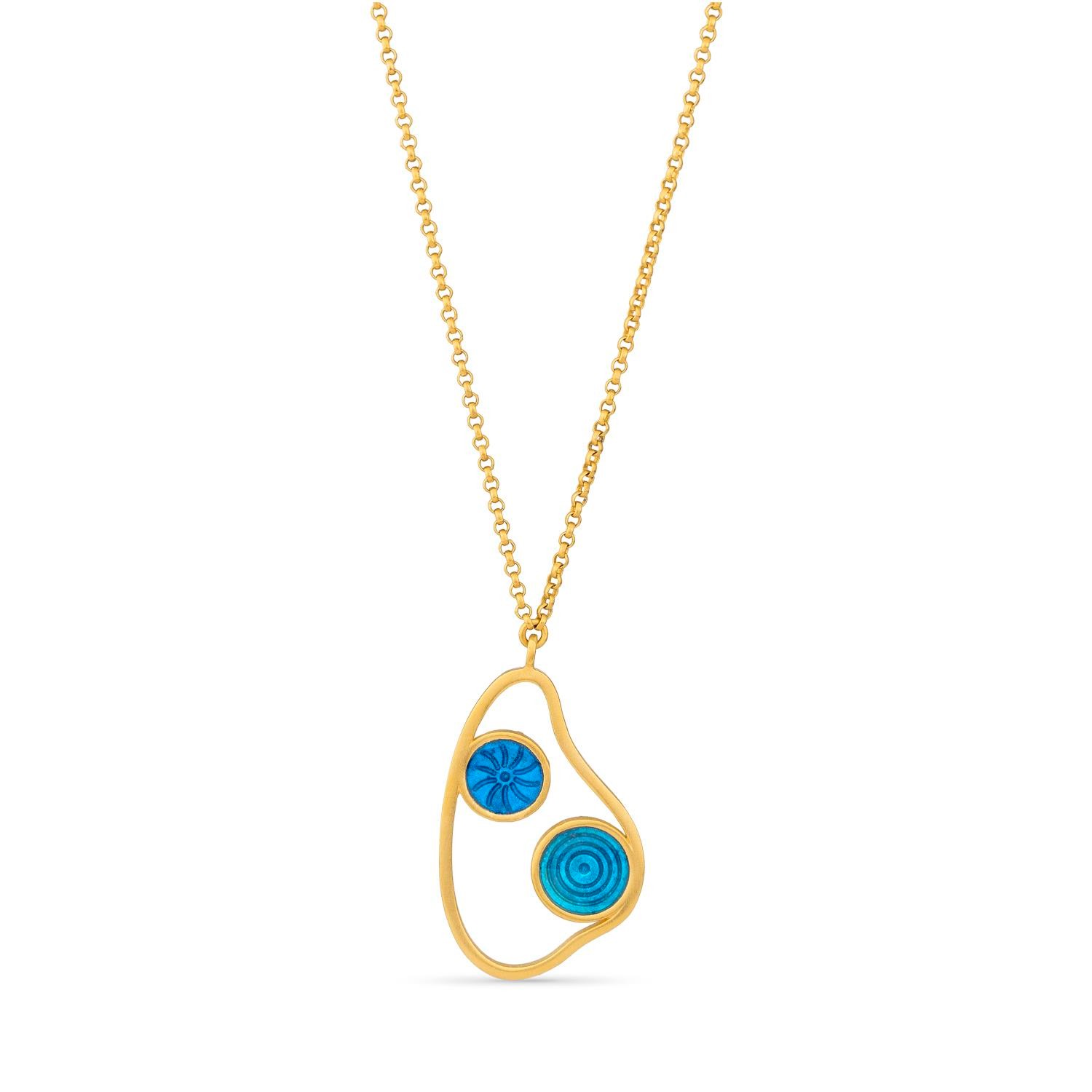 COLLARET PENJOLL DAURAT GAUDÍ JEWELRY CIBES