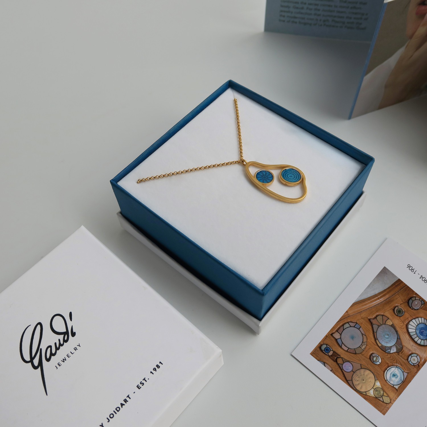 COLLARET PENJOLL DAURAT GAUDÍ JEWELRY CIBES 3