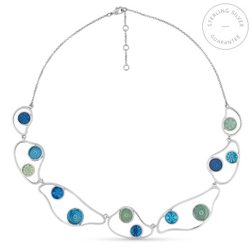 COLLARET PLATA GAUDÍ JEWELRY CIBES