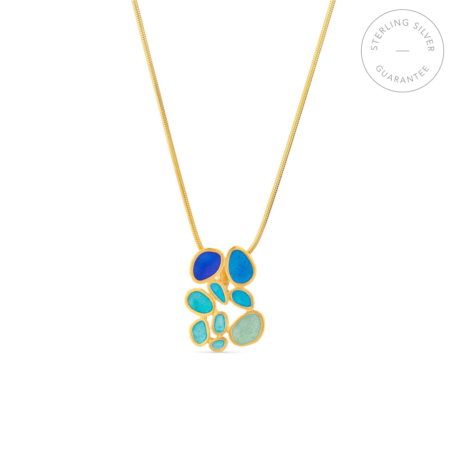 COLLAR DORADO GAUDÍ JEWELRY FRUITS PEQUEÑO