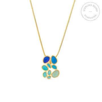 GOLDEN NECKLACE GAUDÍ JEWELRY FRUITS SMALL 