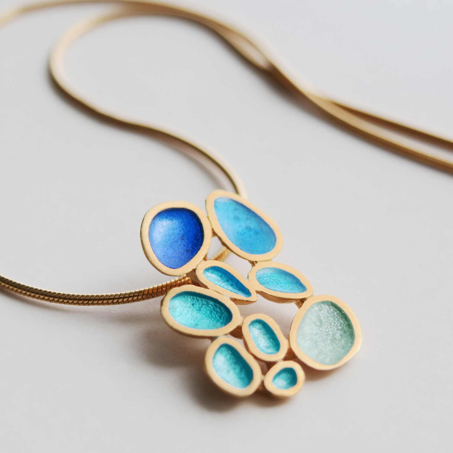 COLLAR DORADO GAUDÍ JEWELRY FRUITS PEQUEÑO