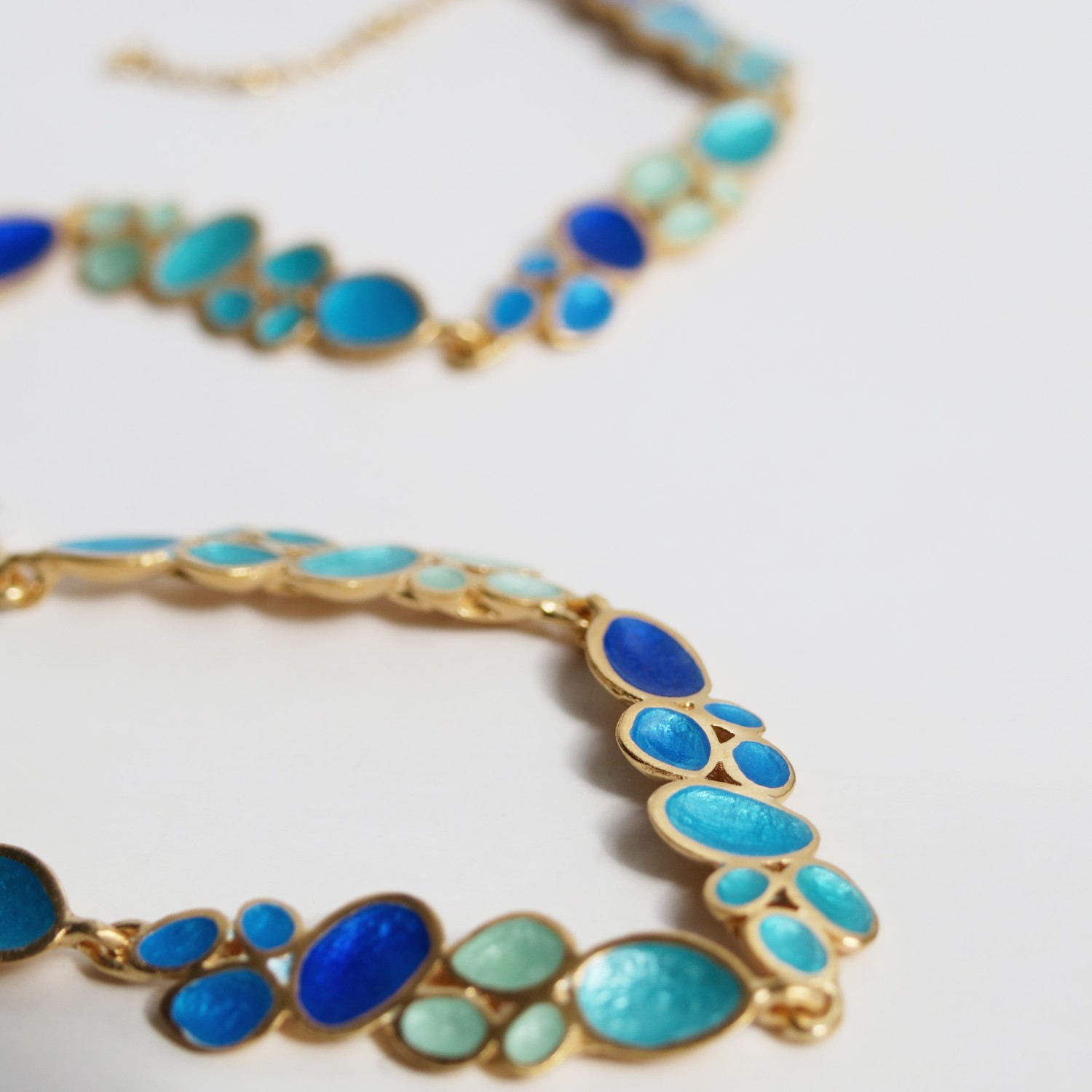 GOLDEN NECKLACE GAUDÍ JEWELRY FRUITS 3
