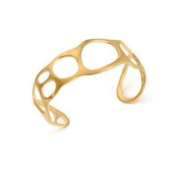 GOLDEN BRACELET GAUDÍ JEWELRY CASA MILÀ
