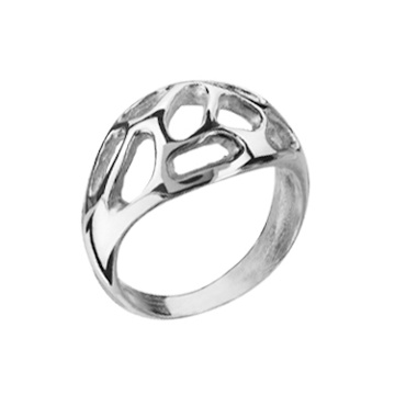 ANELL PLATA FORJA