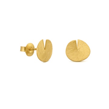 SMALL GOLDEN EARRINGS TAGLIO