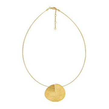 GOLDEN NECKLACE TAGLIO LARGE