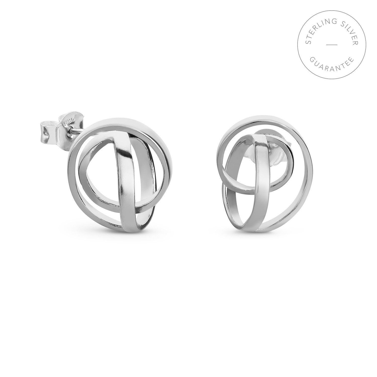 ARRACADES DE PLATA EMBOLIC PETITES