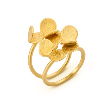 ANILLO DORADO ARAI