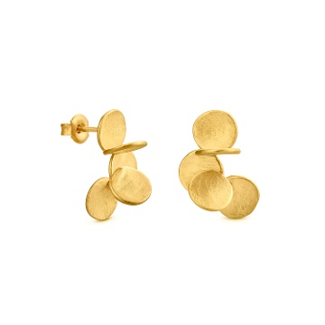 GOLDEN EARRINGS ARAI MEDIUM