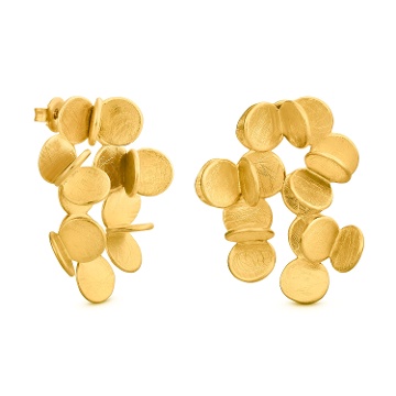 GOLDEN EARRINGS ARAI LARGE