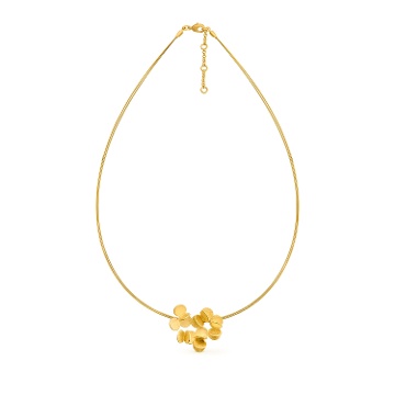 GOLDEN NECKLACE SMALL ARAI