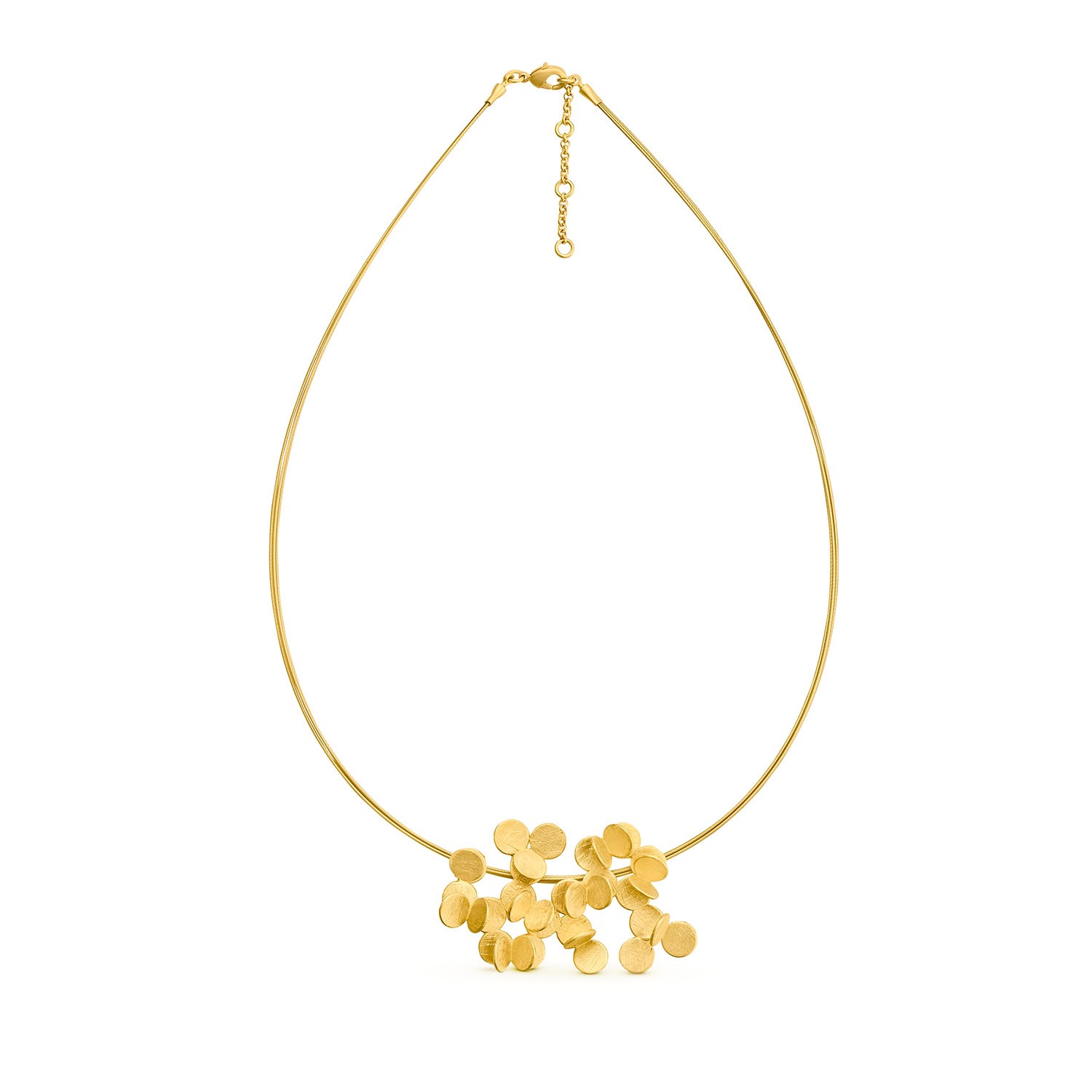 GOLDEN NECKLACE LARGE ARAI