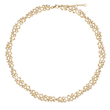 GOLDEN NECKLACE EXOTIC