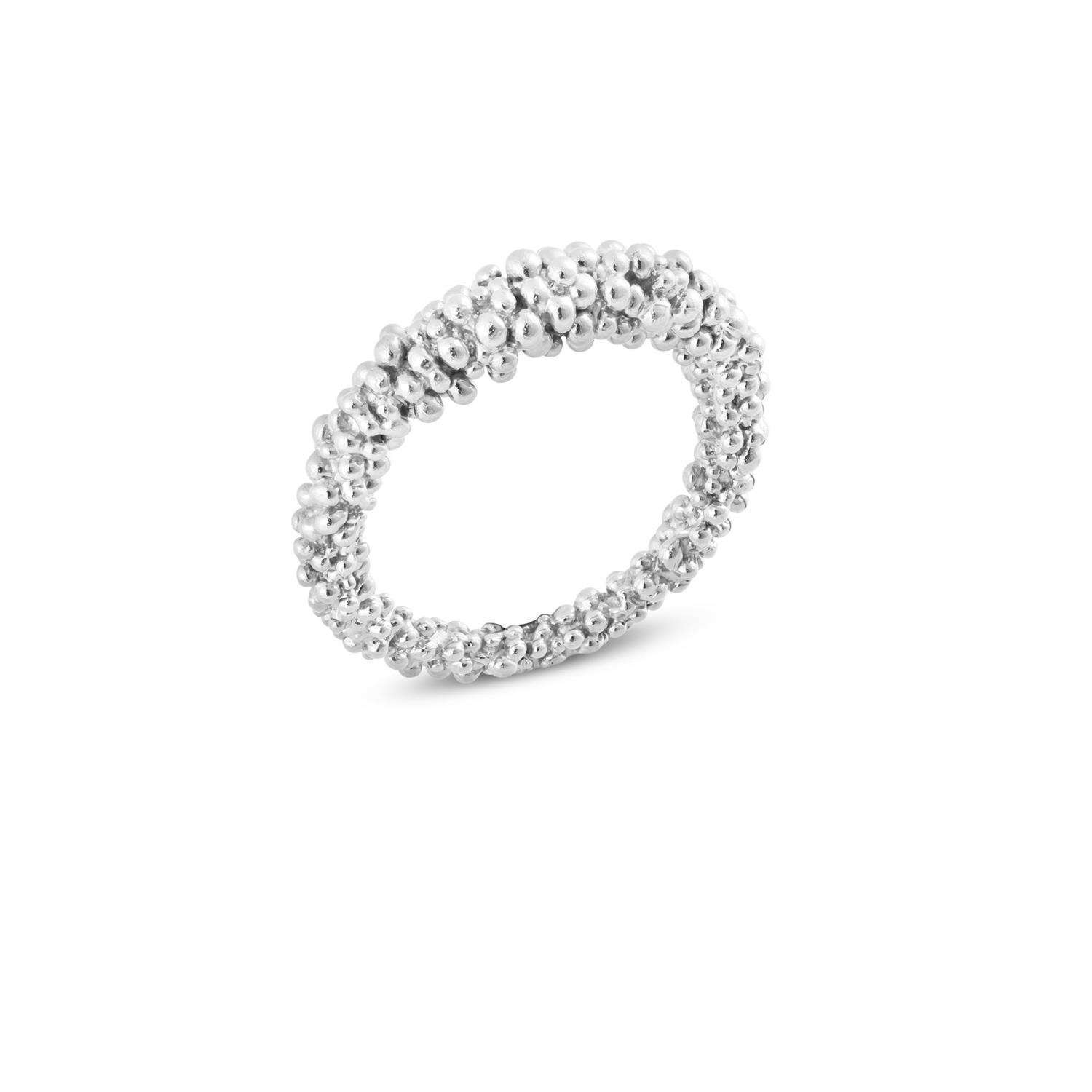 ANILLO PLATEADO STARDUST