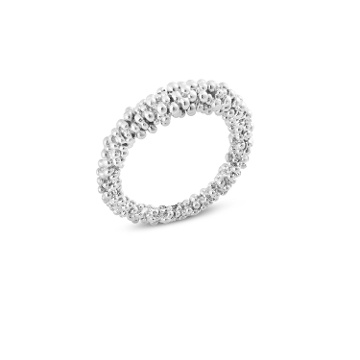 ANILLO PLATEADO STARDUST