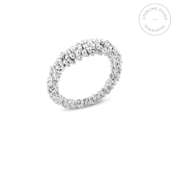 ANILLO DE PLATA STARDUST