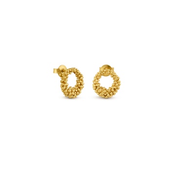 PENDIENTES PEQUEÑOS DORADOS STARDUST