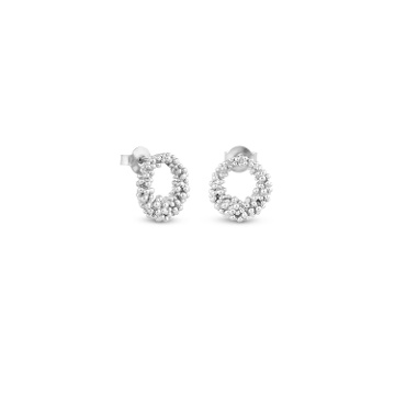 PENDIENTES PEQUEÑOS PLATEADOS STARDUST