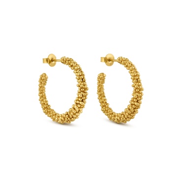 AROS GRANDES DORADOS STARDUST
