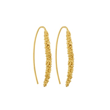 GOLDEN EARRINGS STARDUST